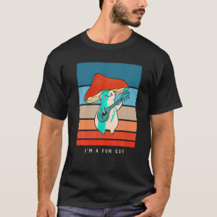Fun Typ Mushroom Funny Sarcastic Vater Joke Gesche T-Shirt