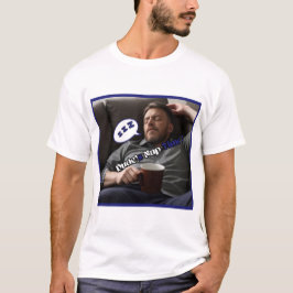 Fun Typs Nickerchen Time White Kurz Sleeve T - Shi T-Shirt