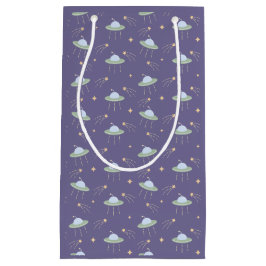 Fun UFO Kindergeburtstag Party Geschenktasche Kleine Geschenktüte