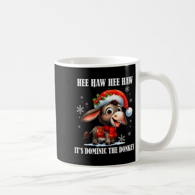 Fun Ugly Christmas Traditions Celebration Funny Ch Kaffeetasse (Rechts)