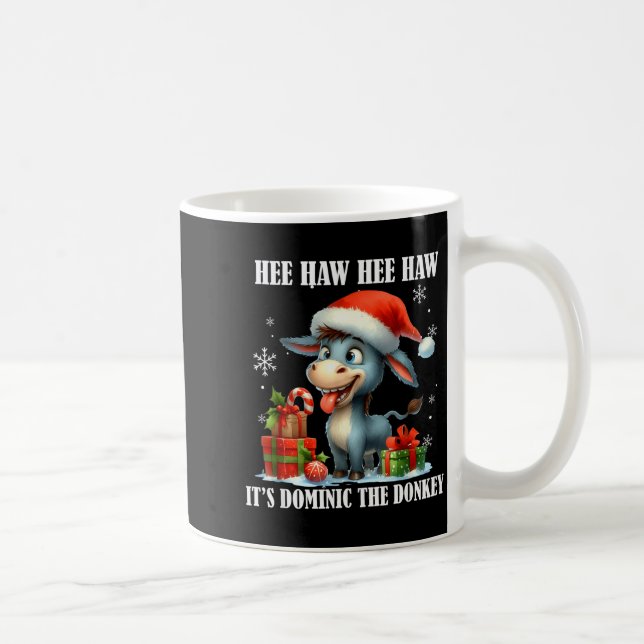 Fun Ugly Christmas Traditions Celebration Funny Ch Kaffeetasse (Rechts)