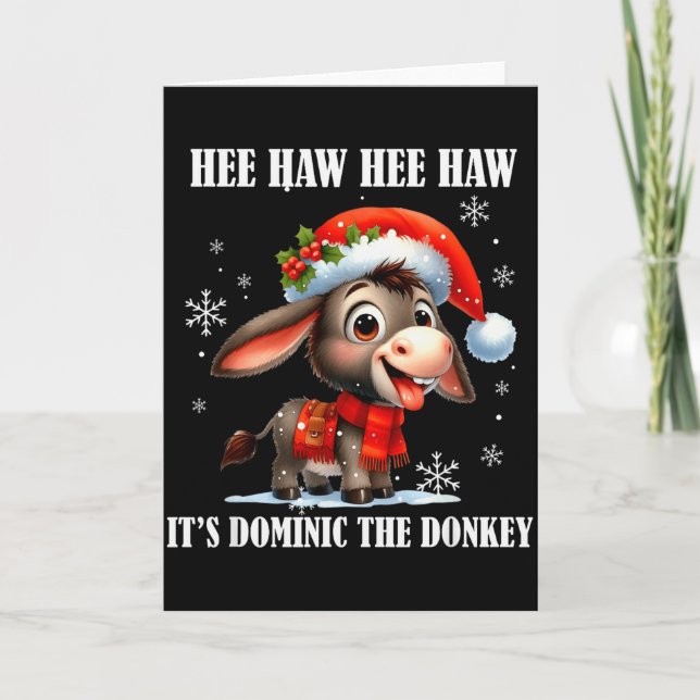 Fun Ugly Christmas Traditions Celebration Funny Ch Karte (Vorderseite)