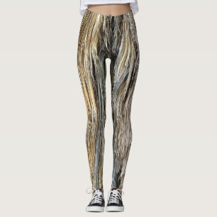 FUN- und COOLE Blätter für tote Palmen Leggings