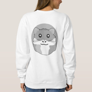 Fun und leichter Hamster Sweatshirt