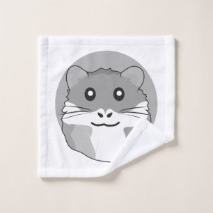 Fun und leichter Hamster Waschlappen