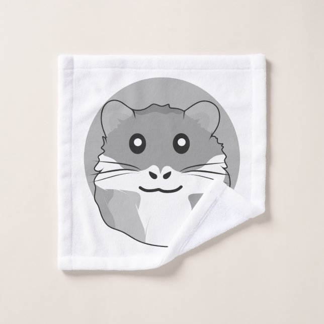 Fun und leichter Hamster Waschlappen (Waschlappen)