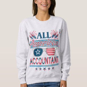 Fun Unglaublich witzig Accounting Spaß Funny Acc Sweatshirt