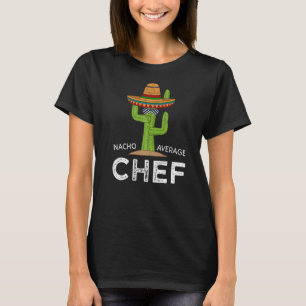 Fun Unglaublich witzig Kitchen Koch Sprichwort Koc T-Shirt