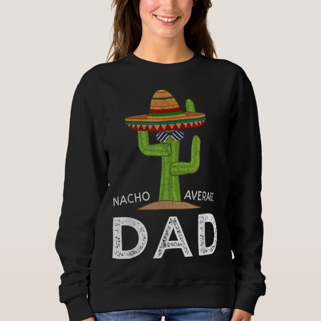 Fun Unglaublich witzig Vater Joke Gifts Funny Meme Sweatshirt (Vorderseite)