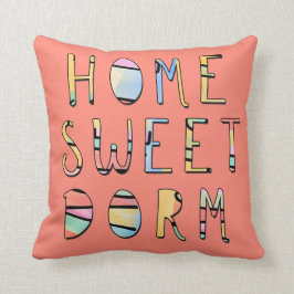 Fun Uni Dorm Colorful Kissen