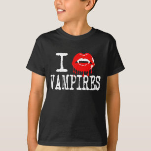 Fun Vampire Heart Lover T-Shirt