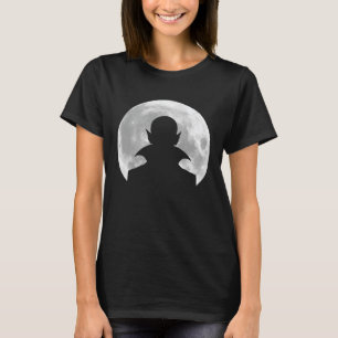 Fun Vampire Vollmond Beängstigende Creepy Spooky T-Shirt