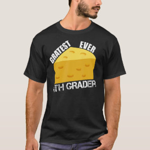 Fun Vater Joke Gratest je 4. Klasse Zurück T-Shirt