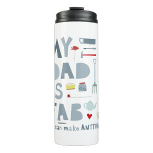 Fun Vater Thermosbecher