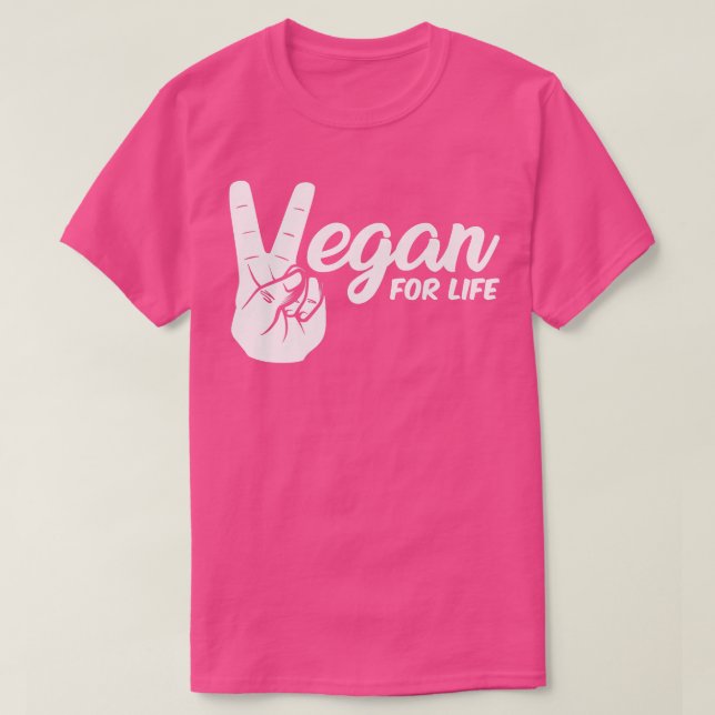 FUN VEGANES SHIRT (Design vorne)