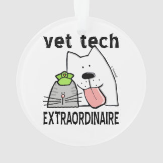 Fun Vet Tech Extraordinaire