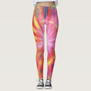 Fun Vibranful Krawatte-Dye #1 Leggings