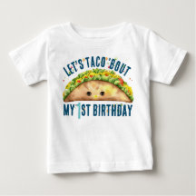 Fun Wasserfarbe Fiesta Let's TACO Mein 1. Geburtst