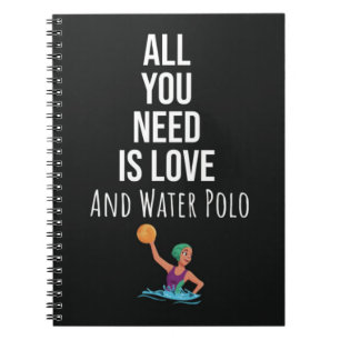 Fun Water Polo spendet Sport für Kinder Notizblock