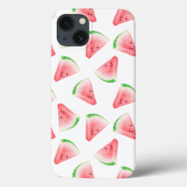 Fun Watercolor Watermelon PatteiPhone / iPad Gehäu Case-Mate iPhone Hülle