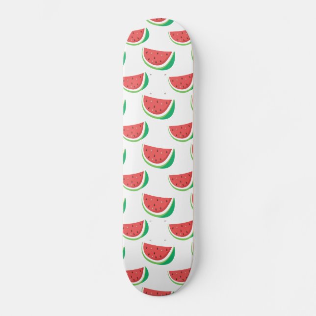Fun Watermelon Pattern Skateboard (Vorderseite)