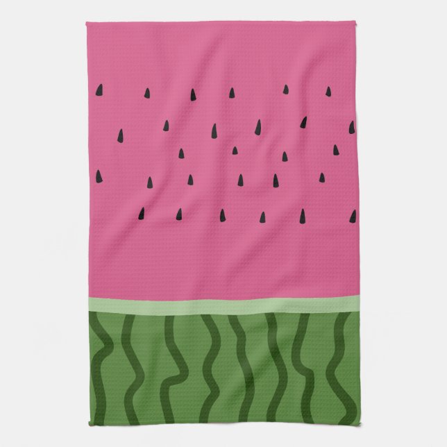Fun Watermelon Serviettes de cuisine (Vertical)
