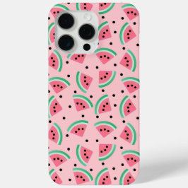 Fun Watermelon Slice Pattern Summer Vibes Case-Mate iPhone Hülle