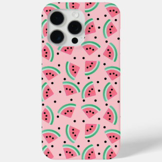 Fun Watermelon Slice Pattern Summer Vibes Case-Mate iPhone Hülle