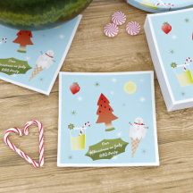 Fun Watermelon Weihnachten im Juli GRILLEN Party N