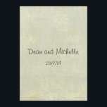 Fun Wedding Advice Comment Cards Hinweiskarte<br><div class="desc">Personalisieren Sie Text- und Schriftart-Fun-Karte für Ihre Gäste. Sie können "Ich dachte" in "I Shouted",  oder "I Screamed" ändern,  damit Spaß haben.</div>