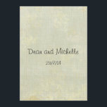 Fun Wedding Advice Comment Cards Hinweiskarte<br><div class="desc">Personalisieren Sie Text- und Schriftart-Fun-Karte für Ihre Gäste. Sie können "Ich dachte" in "I Shouted",  oder "I Screamed" ändern,  damit Spaß haben.</div>