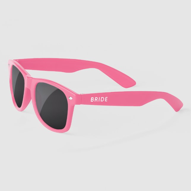 Fun Wedding Bachelorette Bride Pink (Links)