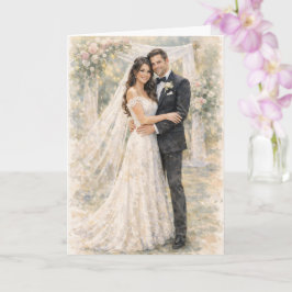 Fun Wedding Prayer Inspired by Ezekiel 25:17 Karte