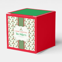 FUN! Weihnachts-Geschenkboxen - Personalisiert - N