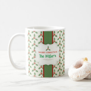 FUN! Weihnachts-Tasse - Personalisiert - Name hinz Kaffeetasse