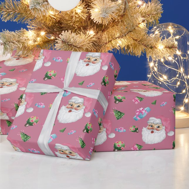 Fun Weihnachtsverpackungspapiere entwerfen Geschenkpapier (Feiertage)