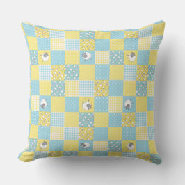 Fun Welsh Sheep, Imitate Patchwork, Kissen oder Ki