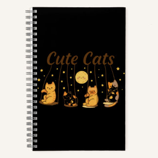 "Fun & Whimsical School Journal" für Kinder und Ka Notizbuch