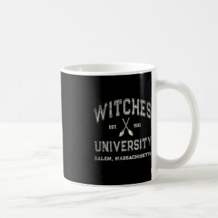 Fun Wiccan WITCHES UNIVERSITY Salem Massachusetts Kaffeetasse