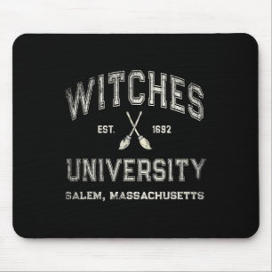 Fun Wiccan WITCHES UNIVERSITY Salem Massachusetts Mousepad