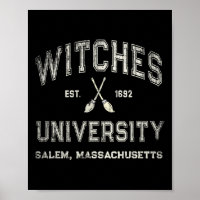 Fun Wiccan WITCHES UNIVERSITY Salem Massachusetts