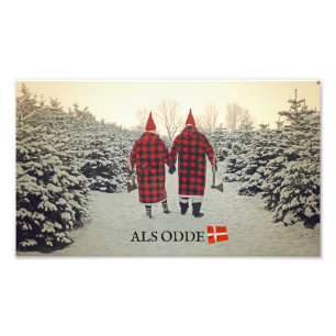 Fun Winter Als Odde/Danemark Photo Imprimer!