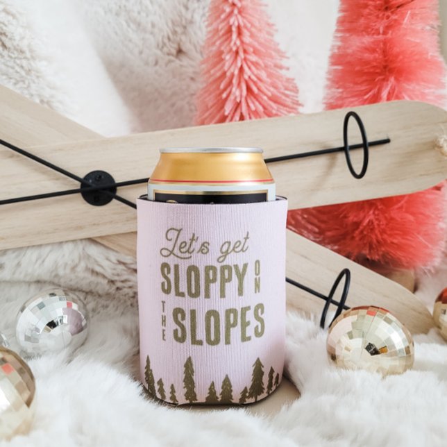 Fun Winter Ski Snowboard Junggeselinnen-Abschied Dosenkühler (Von Creator hochgeladen)