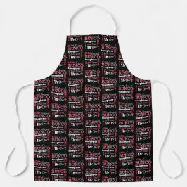 Fun Würfel Rosa Bunco Schürze