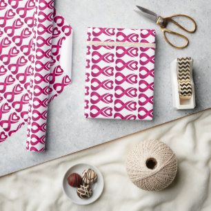 Fun Xoxo Liebe Geschenkpapier