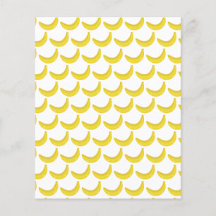 Fun Yellow Bananas Scrapbooking Papier