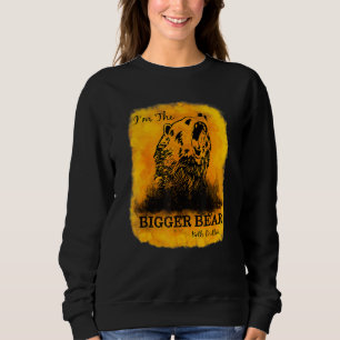 Fun Yellowstone Don't Poke Kämpfe ich bin der groß Sweatshirt