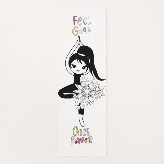 Fun Yoga Mat Yogamatte (Vorderseite)