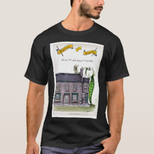 Fun Yorkshire Peapod T-Shirt