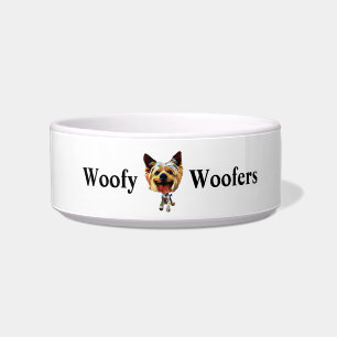 Fun Yorkshire Terrier Dog Bowl Napf